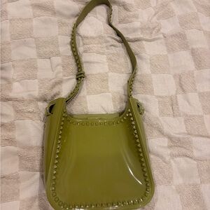 Carmen Del sol Women's Shoulder Bag with Studded Design